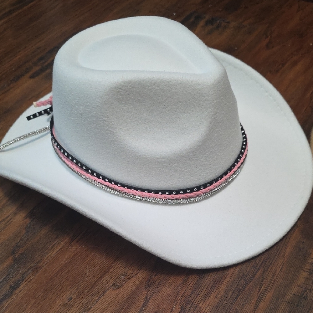 Cowgirl Hat, Customized Bands